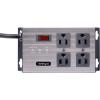 StarTech.com 8-Outlet Industrial Power Strip 125V/15A, EMI/RFI Isolation, Mountable PDU, 12ft/3.6m Power Cord, NEMA 5-15P/R, TAA(4 – Outlet)