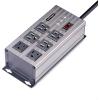 StarTech.com 8-Outlet Industrial Power Strip 125V/15A, EMI/RFI Isolation, Mountable PDU, 12ft/3.6m Power Cord, NEMA 5-15P/R, TAA(6 – Outlet)