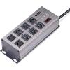 StarTech.com 8-Outlet Industrial Power Strip 125V/15A, EMI/RFI Isolation, Mountable PDU, 12ft/3.6m Power Cord, NEMA 5-15P/R, TAA(8 – Outlet)