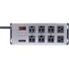 StarTech.com 8-Outlet Industrial Power Strip 125V/15A, EMI/RFI Isolation, Mountable PDU, 12ft/3.6m Power Cord, NEMA 5-15P/R, TAA(8 – Outlet)