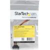 StarTech.com 8in 15 pin SATA Power Extension Cable – 8 SATA power Extension Cable – 8 SATA power Extension cord (SATAPOWEXT8)(8 Inch)