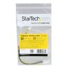 StarTech.com 8in ATX12V 4 Pin P4 CPU Power Extension Cable – M/F – Power extension cable – 4 pin ATX12V (M) to 4 pin ATX12V (F) – 7.9 in – ATXP4EXT(4 Pin ATX12 V)