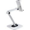 StarTech.com Adjustable Tablet Stand for Desk – Wall Mountable – Capacity 2.2lb (1kg) – Ergonomic Articulating Universal Tablet Stand – Tablet Holder for Desk Pivot/Swivel/Rotate (ADJ-Tablet-Stand-W)
