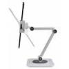 StarTech.com Adjustable Tablet Stand for Desk – Wall Mountable – Capacity 2.2lb (1kg) – Ergonomic Articulating Universal Tablet Stand – Tablet Holder for Desk Pivot/Swivel/Rotate (ADJ-Tablet-Stand-W)