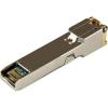 StarTech.com Brocade BRSFP-1GECOPR Compatible SFP Module – 1000BASE-T – SFP to RJ45 Cat6/Cat5e – 1GE Gigabit Ethernet SFP – RJ-45 100m – (BRSFP-1GECOPR-ST)
