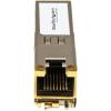StarTech.com Brocade BRSFP-1GECOPR Compatible SFP Module – 1000BASE-T – SFP to RJ45 Cat6/Cat5e – 1GE Gigabit Ethernet SFP – RJ-45 100m – (BRSFP-1GECOPR-ST)