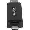 StarTech.com CFast Card Reader – USB 3.0 – USB Powered – UASP – Memory Card Reader – Portable CFast 2.0 Reader / Writer (CFASTRWU3)(USB 3.0 (USB-C  USB-A))