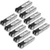 StarTech.com Cisco GLC-SX-MM Compatible SFP Module (10 Pack) – 1000BASE-SX – 1GbE Multimode Fiber MMF Optic Transceiver – 1GbE SFP – LC 550m – 850nm DDM Cisco IE3200, IE3300, ME1200 (GLCSXMM10PST)(GLC-SX-MM)