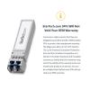 StarTech.com Cisco Meraki MA-SFP-10GB-SR Compatible SFP+ Module – 10GBASE-SR – 10GbE MMF Optic Transceiver – 10GE Gigabit Ethernet – LC 300m 850nm Cisco Meraki MS225, MX400, MS250 (MASFP10GBSR)(Single)