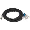 StarTech.com Cisco QSFP-4SFP10G-CU5M Compatible 5m 40G QSFP+ to 4x SFP+ Direct Attach Breakout Cable Twinax – Copper DAC 40 Gbps Low Power Passive Transceiver – Cisco Firepower C9300 (QSFP4SFP10C5)