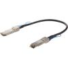 StarTech.com Cisco QSFP-H40G-CU0-5M Compatible 0.5m 40G QSFP+ to QSFP+ DAC Twinax – 40G QSFP+ Copper DAC 40 Gbps Low Power Passive Transceiver Module DAC Firepower C9200 (QSFPH40GCU05)