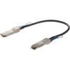 StarTech.com Cisco QSFP-H40G-CU0-5M Compatible 0.5m 40G QSFP+ to QSFP+ DAC Twinax – 40G QSFP+ Copper DAC 40 Gbps Low Power Passive Transceiver Module DAC Firepower C9200 (QSFPH40GCU05)