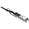 StarTech.com Cisco SFP-H10GB-CU1M Compatible 1m 10G SFP+ to SFP+ Direct Attach Cable Twinax – 10GbE SFP+ Copper DAC 10Gbps Low Power Passive Transceiver Module DAC Firepower ASR920 (SFPCMM1M)(6 ft / 2m)