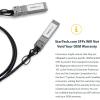 StarTech.com Cisco SFP-H10GB-CU1M Compatible 1m 10G SFP+ to SFP+ Direct Attach Cable Twinax – 10GbE SFP+ Copper DAC 10Gbps Low Power Passive Transceiver Module DAC Firepower ASR920 (SFPCMM1M)(10 ft / 3m)