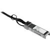 StarTech.com Cisco SFP-H10GB-CU1M Compatible 1m 10G SFP+ to SFP+ Direct Attach Cable Twinax – 10GbE SFP+ Copper DAC 10Gbps Low Power Passive Transceiver Module DAC Firepower ASR920 (SFPCMM1M)(6 ft / 2m)