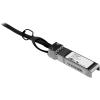 StarTech.com Cisco SFP-H10GB-CU1M Compatible 1m 10G SFP+ to SFP+ Direct Attach Cable Twinax – 10GbE SFP+ Copper DAC 10Gbps Low Power Passive Transceiver Module DAC Firepower ASR920 (SFPCMM1M)(16 ft / 5m)