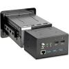 StarTech.com Conference Room Docking Station – Universal Laptop Dock – 4K HDMI, 60W Power Delivery, USB Hub, GbE, Audio – in-Table Connectivity Box for Huddle/Boardroom Collaboration Space, TAA