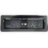 StarTech.com Conference Table Box for AV Connectivity & Power/Charging – 4K HDMI Output with HDMI, DP, & VGA Inputs, GbE, Audio – Charging Station w/ 2X USB-A & 2X 120V UL AC Outlets (KITBXAVHDPNA)