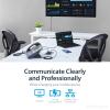 StarTech.com Conference Table Connectivity Pop up Box with AV and Data Ports – HDMI, VGA, Component, MDP to HDMI Output (BOX4HDECP)(HDMI  VGA  DisplayPort to 4K HDMI Output)