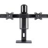 StarTech.com Crossbar Dual Monitor Desk Stand for 27inch Screens, Max Cap 26.4lb, VESA Mount 75×75/100×100, Height Adjustable(Dual)