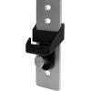 StarTech.com Cubicle Monitor Mount – Cubicle Wall Single Monitor Hanger – Up to 34′ VESA Mount Display – Height Adjustable Ergonomic Office Cubicle Hanging Flat Panel Hook & Clamp Bracket,Silver(Up to 30″)
