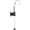 StarTech.com Cubicle Monitor Mount – Cubicle Wall Single Monitor Hanger – Up to 34′ VESA Mount Display – Height Adjustable Ergonomic Office Cubicle Hanging Flat Panel Hook & Clamp Bracket,Silver(Up to 34″)