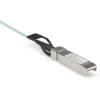 StarTech.com Dell EMC AOC-SFP-10G-2M Compatible 2m/6.5ft 10G SFP+ to SFP+ AOC Cable – 10GbE SFP+ Active Optical Fiber – 10Gbps SFP Plus/Mini GBIC/Transceiver Module Cable – Z9100 (AOCSFP10G2ME)