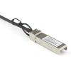 StarTech.com Dell EMC DAC-SFP-10G-1M Compatible 1m 10G SFP+ to SFP+ Direct Attach Cable Twinax – 10GbE SFP+ Copper DAC 10 Gbps Low Power Passive Mini GBIC/Transceiver Module DAC (DACSFP10G1M)