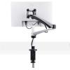 StarTech.com Desk Mount Monitor Arm for 27in 16:9 or 30in 21:9 Ultrawide Screens, VESA 75×75/100×100, Mechanical Spring Arm, TAA