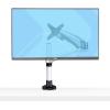 StarTech.com Desk Mount Monitor Arm for 27in 16:9 or 30in 21:9 Ultrawide Screens, VESA 75×75/100×100, Mechanical Spring Arm, TAA