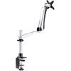 StarTech.com Desk Mount Monitor Arm for 27in 16:9 or 30in 21:9 Ultrawide Screens, VESA 75×75/100×100, Mechanical Spring Arm, TAA