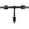 StarTech.com Dual Monitor Mount – Supports Monitors 13” to 27” – Adjustable – Desk Clamp or Grommet-Hole Desk Mount for Dual VESA Monitors – Black (ARMBARDUOG)