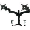 StarTech.com Dual Monitor Sit-to-Stand Workstation – One-Touch Height Adjustment (BNDSTSDUAL)
