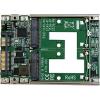 StarTech.com Dual mSATA SSD to 2.5” SATA RAID Adapter Converter – 2x mSATA SSD to 2.5in SATA Adapter with RAID and 7mm Open Frame Housing , TAA (25SAT22MSAT)