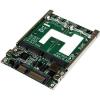StarTech.com Dual mSATA SSD to 2.5” SATA RAID Adapter Converter – 2x mSATA SSD to 2.5in SATA Adapter with RAID and 7mm Open Frame Housing , TAA (25SAT22MSAT)