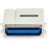 StarTech.com Ethernet to Parallel Network Print Server, 10/100Mbps LAN, WebUI, Centronics Ethernet Printer Server Adapter, TAA