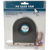 StarTech.com Expansion Slot Rear Exhaust Cooling Fan with LP4 Connector (FANCASE), Black, 1 Count (Pack of 1)