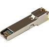 StarTech.com Extreme Networks 10338 Compatible SFP+ Module – 1000BASE-T – SFP+ to RJ45 Cat6/Cat5e – 10GE Gigabit Ethernet SFP+ – RJ-45 30m – (10338-ST)