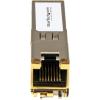 StarTech.com Extreme Networks 10338 Compatible SFP+ Module – 1000BASE-T – SFP+ to RJ45 Cat6/Cat5e – 10GE Gigabit Ethernet SFP+ – RJ-45 30m – (10338-ST)