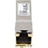 StarTech.com HPE 813874-B21 Compatible SFP+ Module – 10GBASE-T – SFP to RJ45 Cat6/Cat5e – 10GE Gigabit Ethernet SFP+ – RJ-45 30m – HPE BladeSystem, c-Class (813874B21ST)