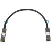 StarTech.com Juniper EX-QSFP-40GE-DAC-50CM Compatible 0.5m 40G QSFP+ to QSFP+ Direct Attach Cable Twinax – 40GbE QSFP+ Copper DAC 40 Gbps Low Power Passive Transceiver Module DAC (EXQSFP4050CM)