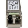StarTech.com Juniper EX-SFP-10GE-SR Compatible SFP+ Module – 10GBASE-SR – 10GbE Multimode Fiber MMF Optic Transceiver – 10GE Gigabit Ethernet SFP+ – LC 300m – 850nm – DDM (EXSFP10GESRS)