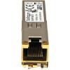 StarTech.com Juniper EX-SFP-1GE-T Compatible SFP Module – 1000BASE-T – SFP to RJ45 Cat6/Cat5e – 1GE Gigabit Ethernet SFP – RJ-45 100m – (EXSFP1GETST)