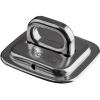 StarTech.com Laptop Cable Lock Anchor – Zinc Alloy – Computer Security Cable Anchor – Desk Mount Security Anchor Point – Screw-On Lock Anchor , TAA (LTANCHOR)(Cable Lock Anchor)