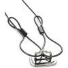 StarTech.com Laptop Cable Lock Anchor – Zinc Alloy – Computer Security Cable Anchor – Desk Mount Security Anchor Point – Screw-On Lock Anchor , TAA (LTANCHOR)(Cable Lock Anchor – Large)