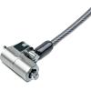 StarTech.com Laptop Cable Lock Compatible with Noble Wedge; 6.6ft (2m), Anti-Theft Keyed Lock, Security Cable for Dell XPS/Latitude/2-in-1 Notebooks, Steel Cable Lock for Laptop, TAA(Nano)