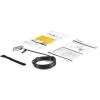 StarTech.com Laptop Cable Lock Compatible with Noble Wedge; 6.6ft (2m), Anti-Theft Keyed Lock, Security Cable for Dell XPS/Latitude/2-in-1 Notebooks, Steel Cable Lock for Laptop, TAA(6.5 ft (2m))