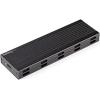 StarTech.com M.2 SSD Enclosure for M.2 SATA SSDs – USB 3.1 (10Gbps) with USB-C Cable – External Enclosure for USB-C Host – Aluminum, TAA (SM21BMU31C3)(Basic)