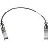 StarTech.com MSA Compliant SFP+ Direct-Attach Twinax Cable – 0.5 m (1.6 ft) – 10 GbE (SFP10GPC05M)