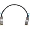 StarTech.com MSA Uncoded Compatible 0.5m 40G QSFP+ to QSFP+ Direct Attach Breakout Cable Twinax – 40 GbE QSFP+ Copper DAC 40 Gbps Low Power Passive Transceiver Module DAC (QSFP40GPC05M)